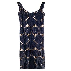 Free People little black dress